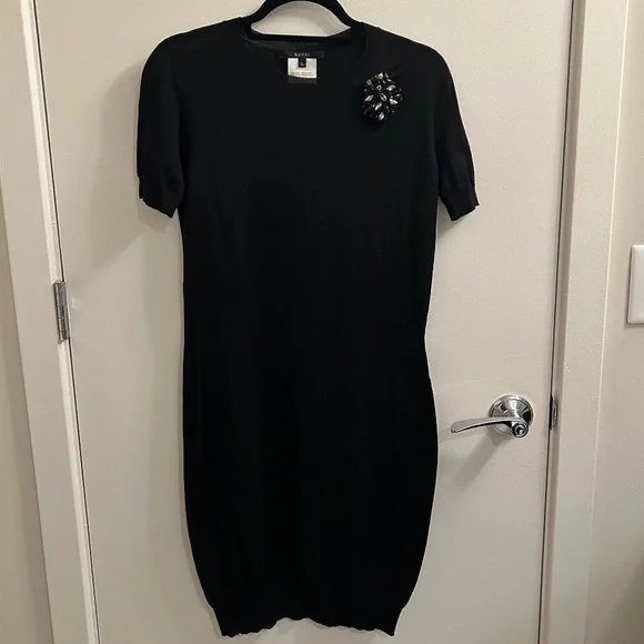 slim fit dress slacks Gucci One-Shoulder Jersey Knit Dress  Recess